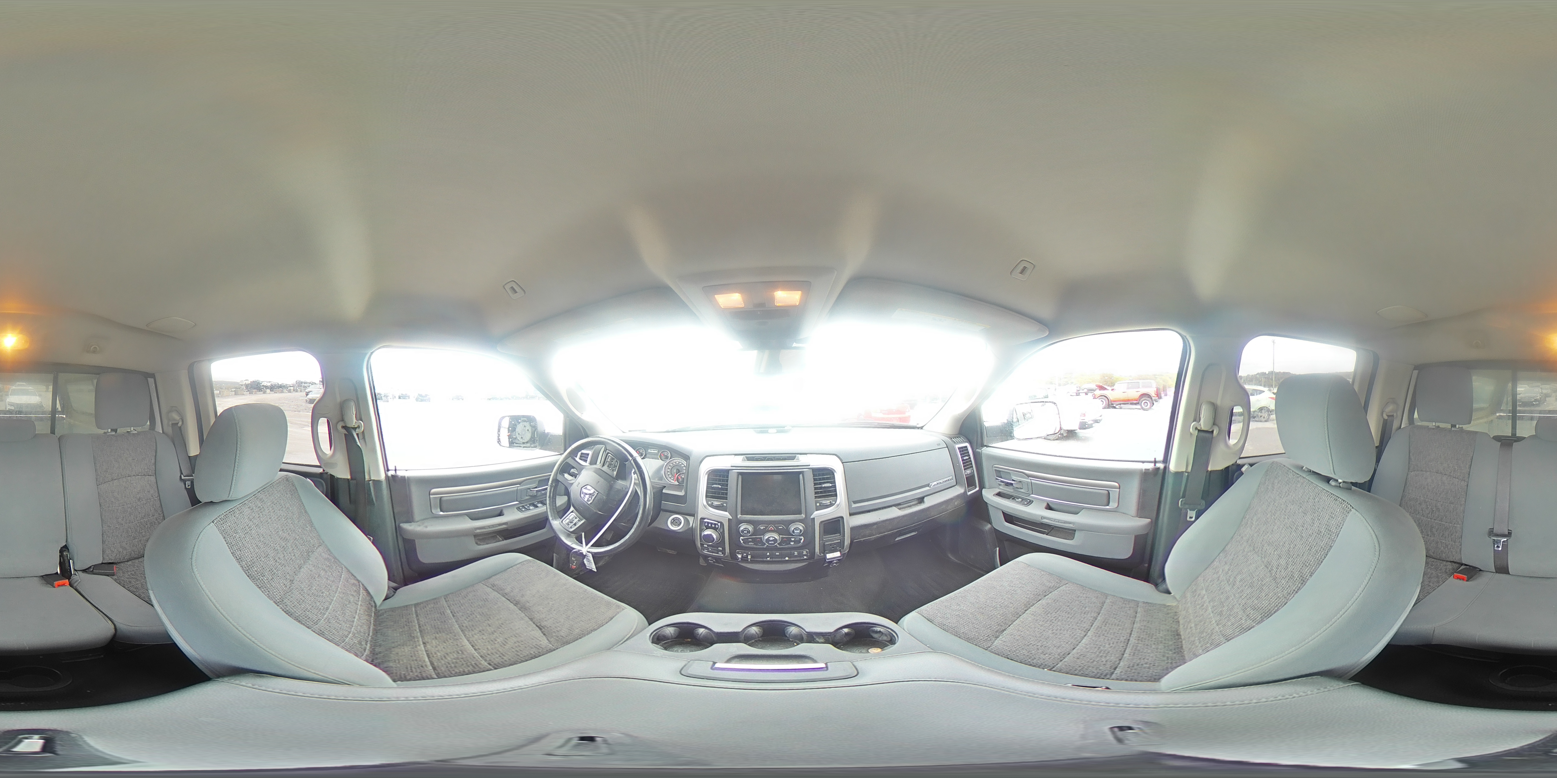 2017 Ram 1500 Slt VIN: 1C6RR7GT7HS691220 Lot: 90072105