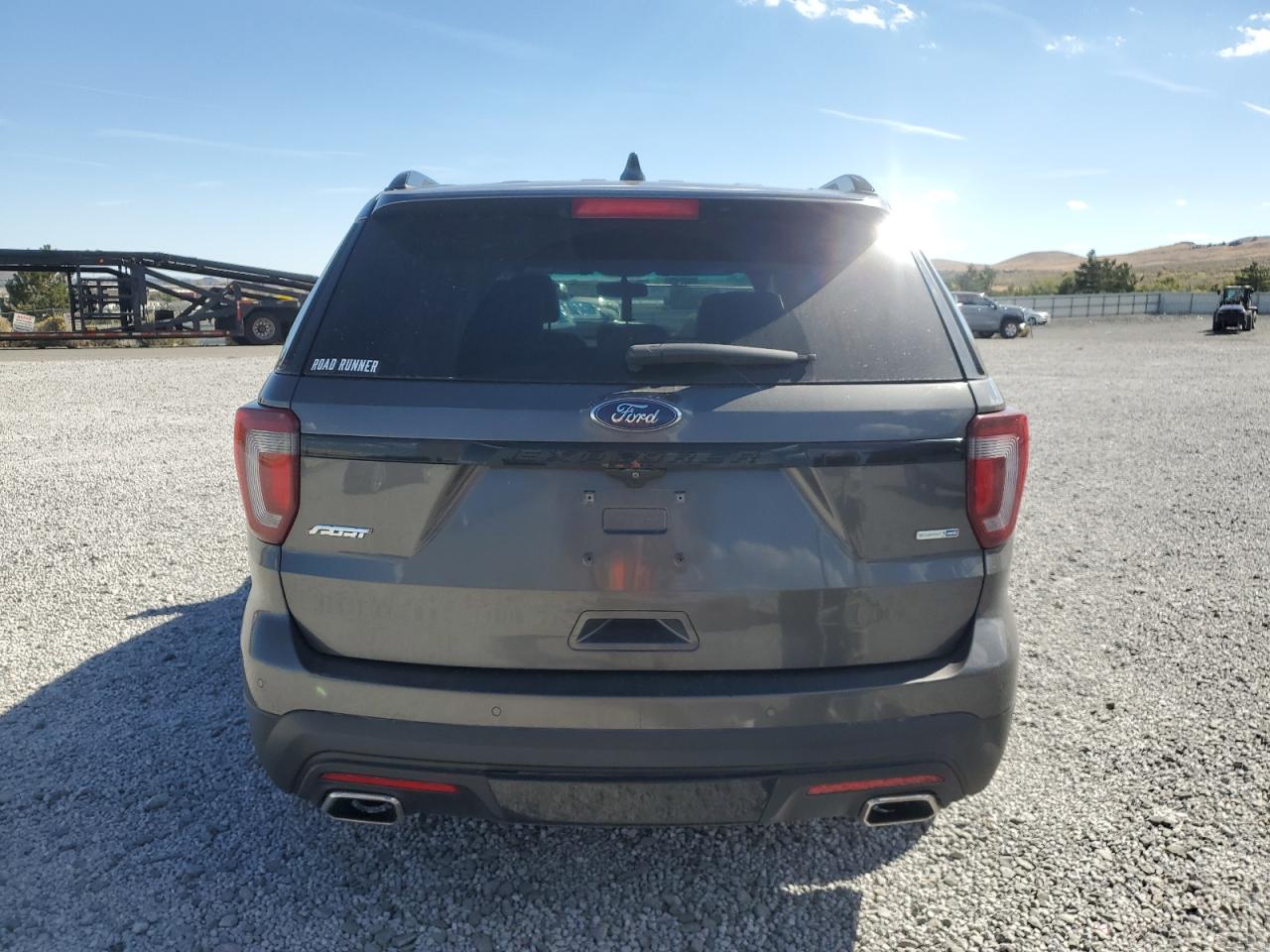 2016 Ford Explorer Sport VIN: 1FM5K8GT7GGA23304 Lot: 85856495