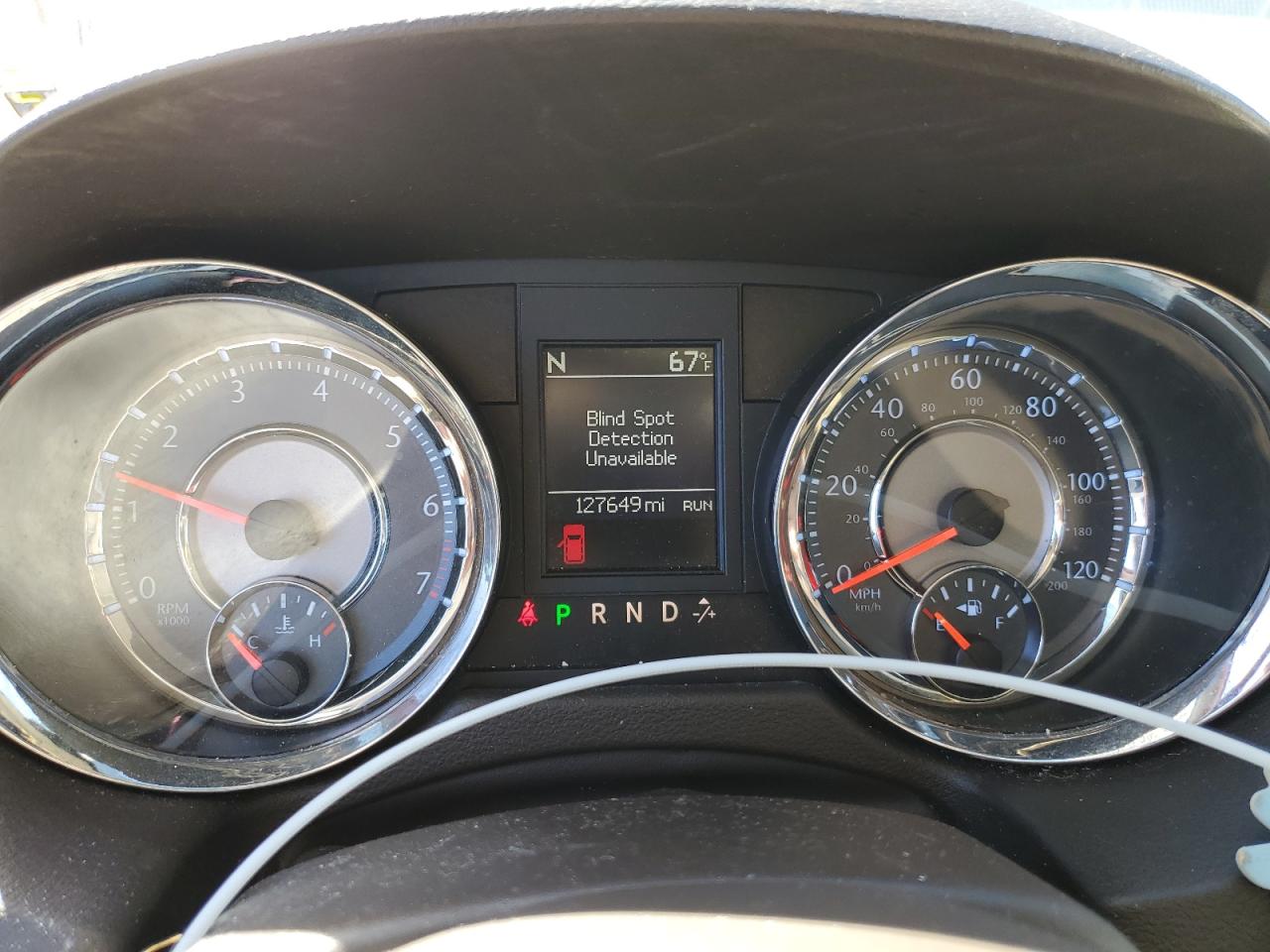 2012 Chrysler Town & Country Touring L VIN: 2C4RC1CG7CR270589 Lot: 91705655