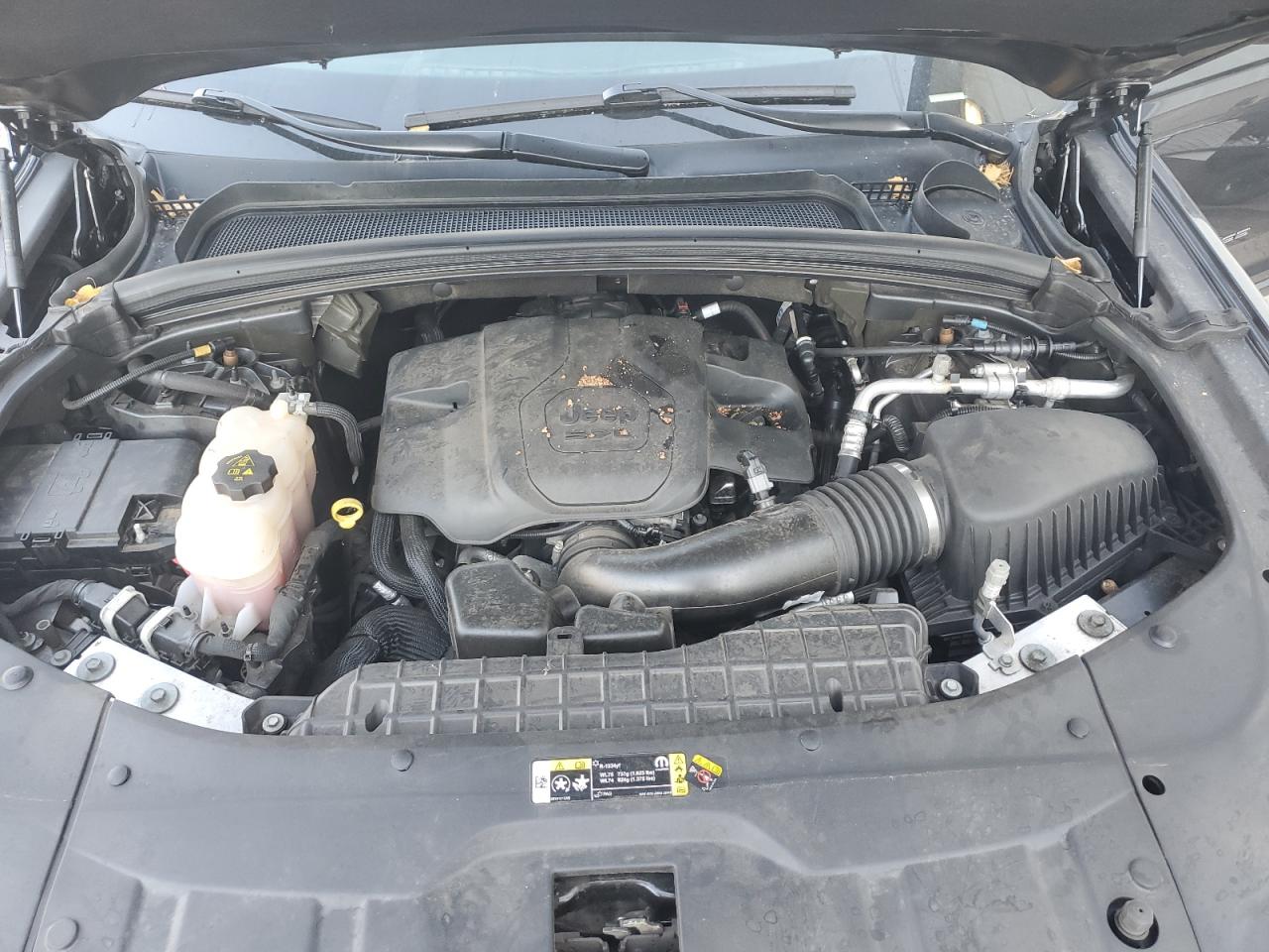 2021 Jeep Grand Cherokee L Overland VIN: 1C4RJKDT1M8199622 Lot: 85666985