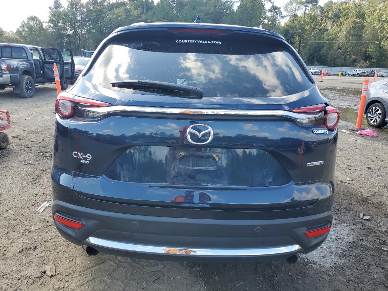2021 Mazda Cx-9 Grand Touring VIN: JM3TCBDY9M0529752 Lot: 82625595