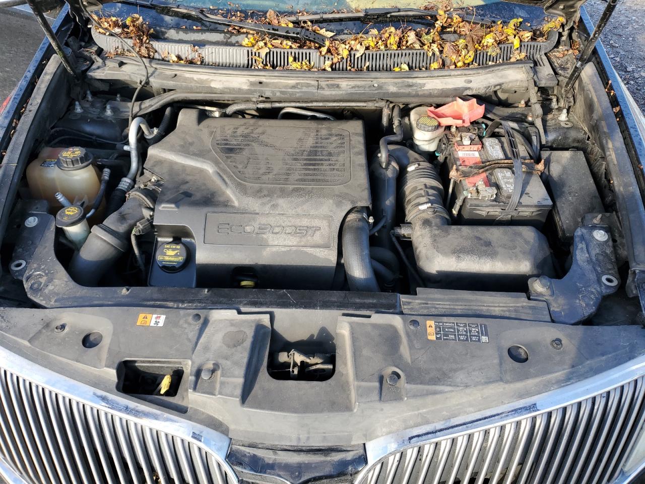 2013 Lincoln Mkt VIN: 2LMHJ5AT3DBL54492 Lot: 82653655