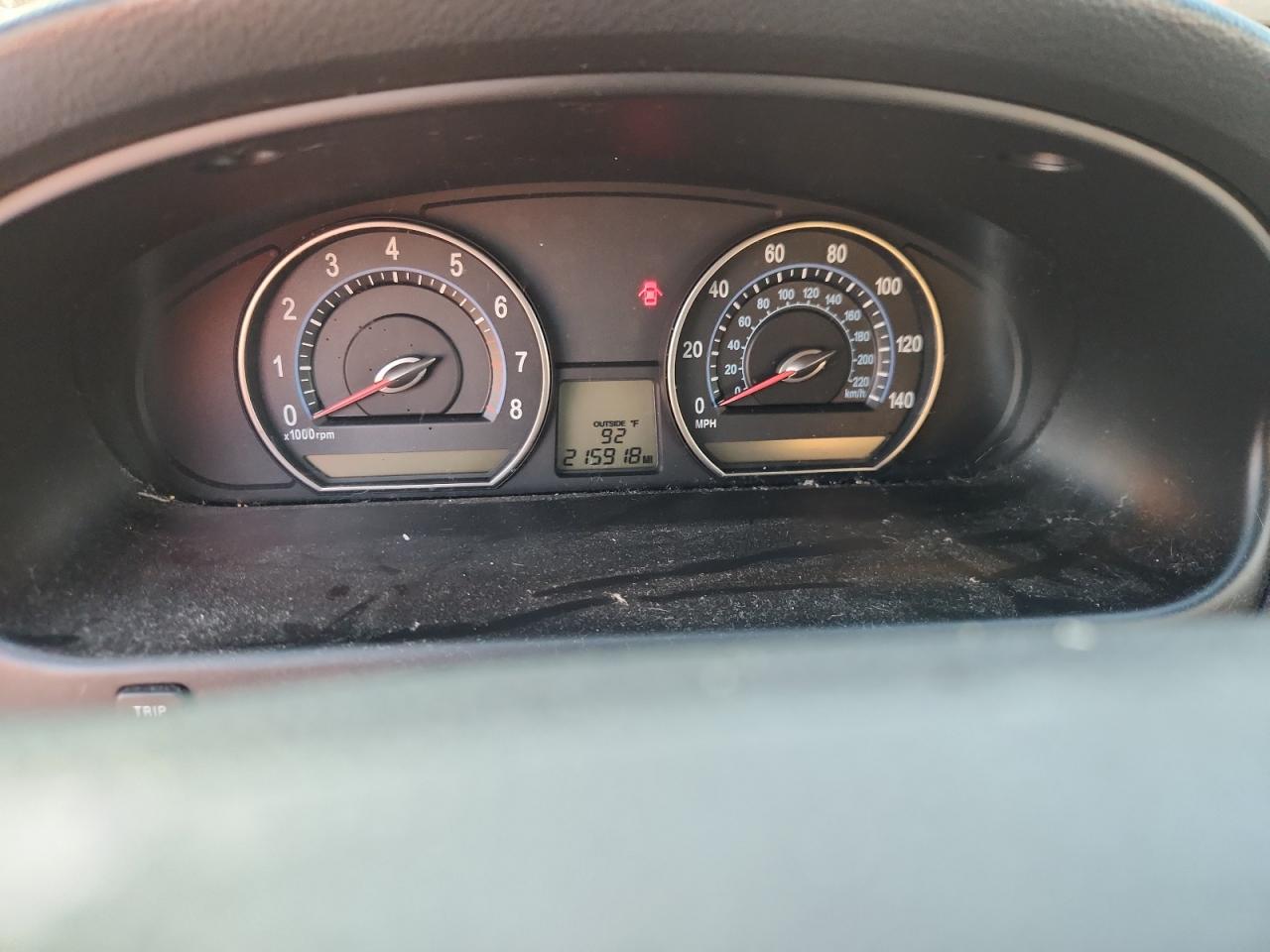 2008 Kia Optima Lx VIN: KNAGE124785235965 Lot: 82613135