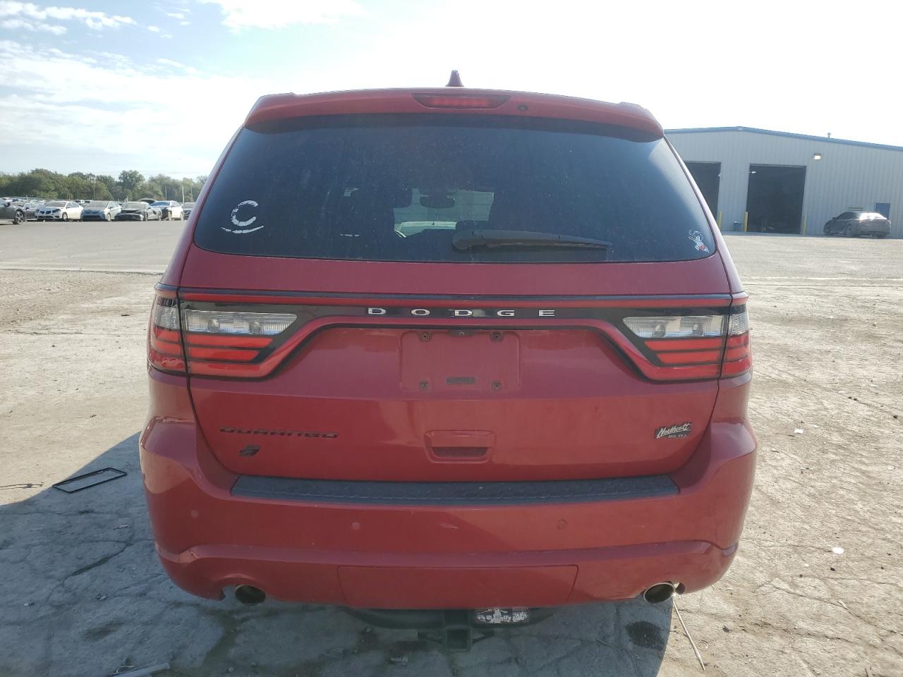 2018 Dodge Durango Sxt VIN: 1C4RDJAG0JC201989 Lot: 81853045