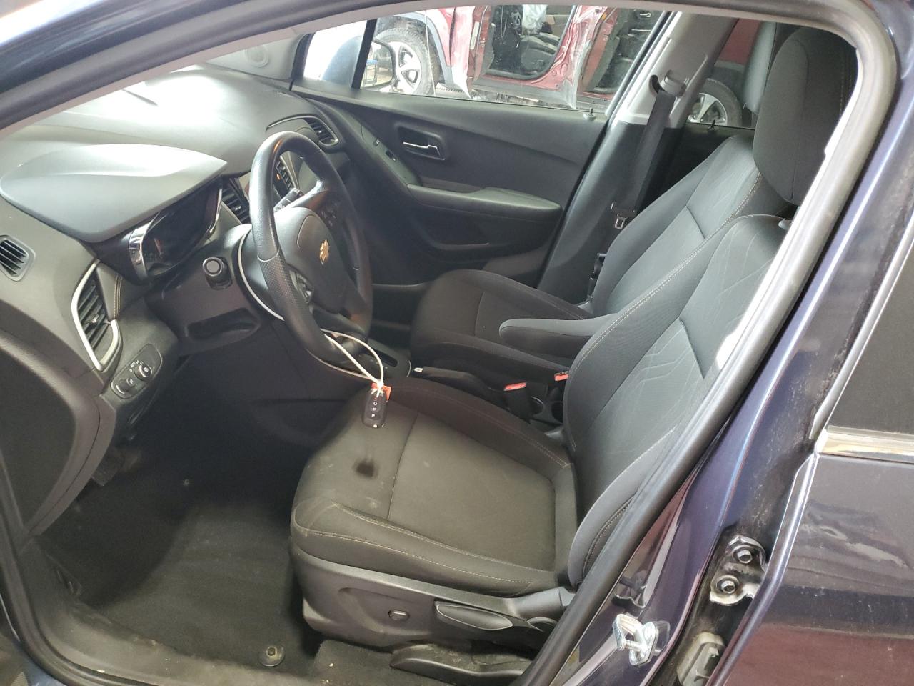 2019 Chevrolet Trax 1Lt VIN: 3GNCJLSB5KL310992 Lot: 86213215