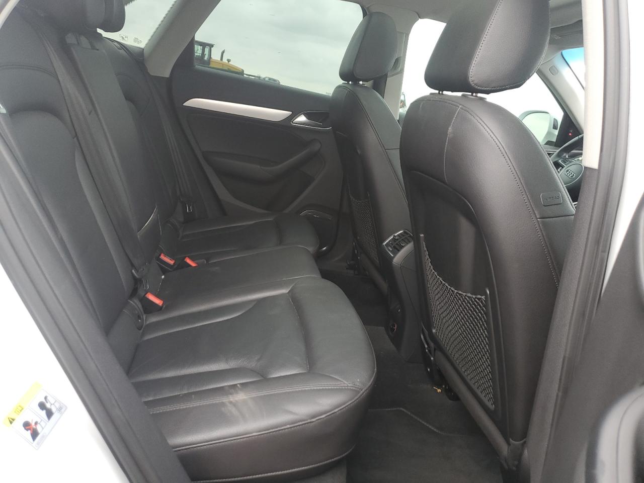 2015 Audi Q3 Prestige VIN: WA1GFCFS6FR000462 Lot: 82229875