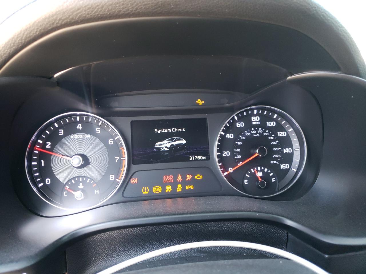 2023 Kia Forte Gt VIN: 3KPF44AC0PE644873 Lot: 87014145