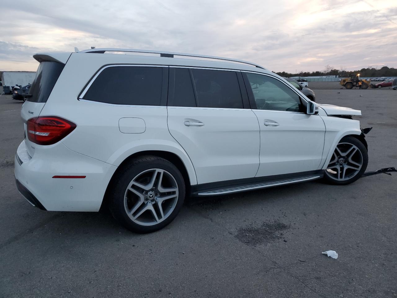 2019 Mercedes-Benz Gls 550 4Matic VIN: 4JGDF7DEXKB208680 Lot: 76575653