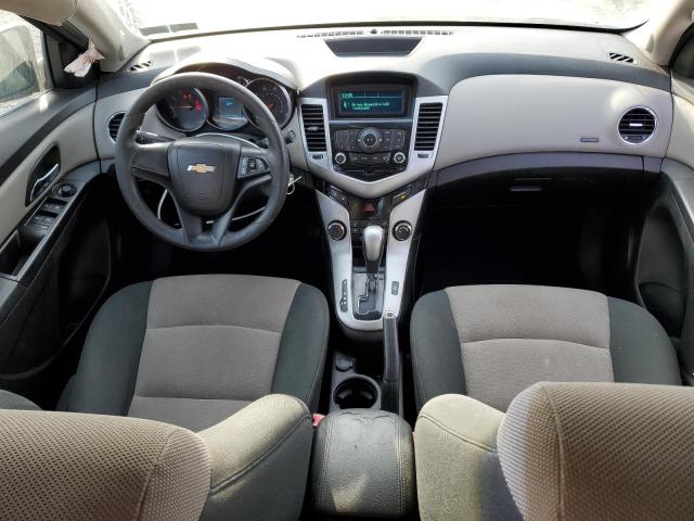 Седаны CHEVROLET CRUZE 2012 Серебристый