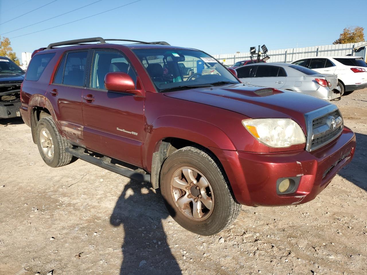 2007 Toyota 4Runner Sr5 VIN: JTEBT14R078041962 Lot: 77937063