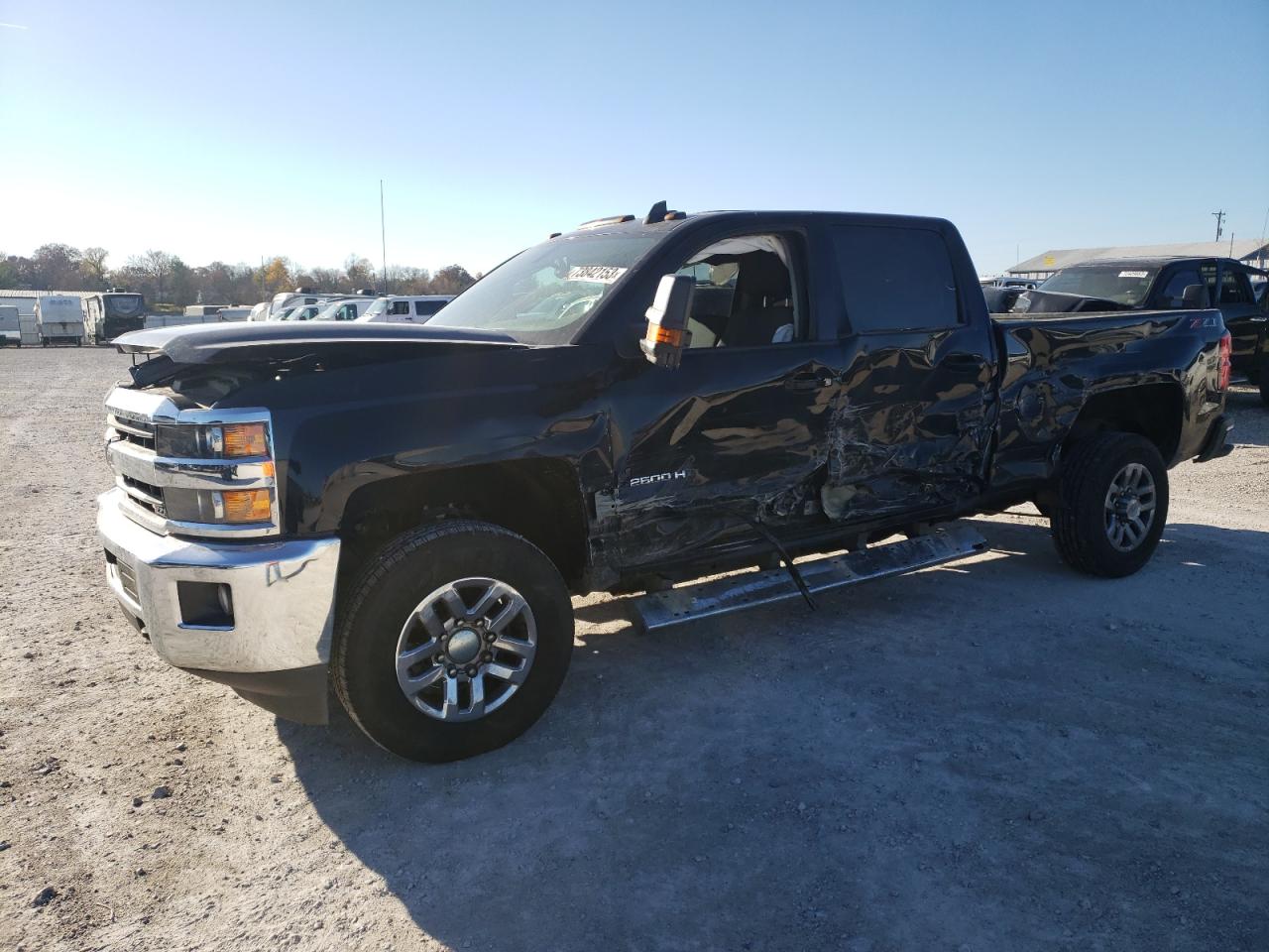 1GC1KVEG4JF136731 2018 Chevrolet Silverado K2500 Heavy Duty Lt