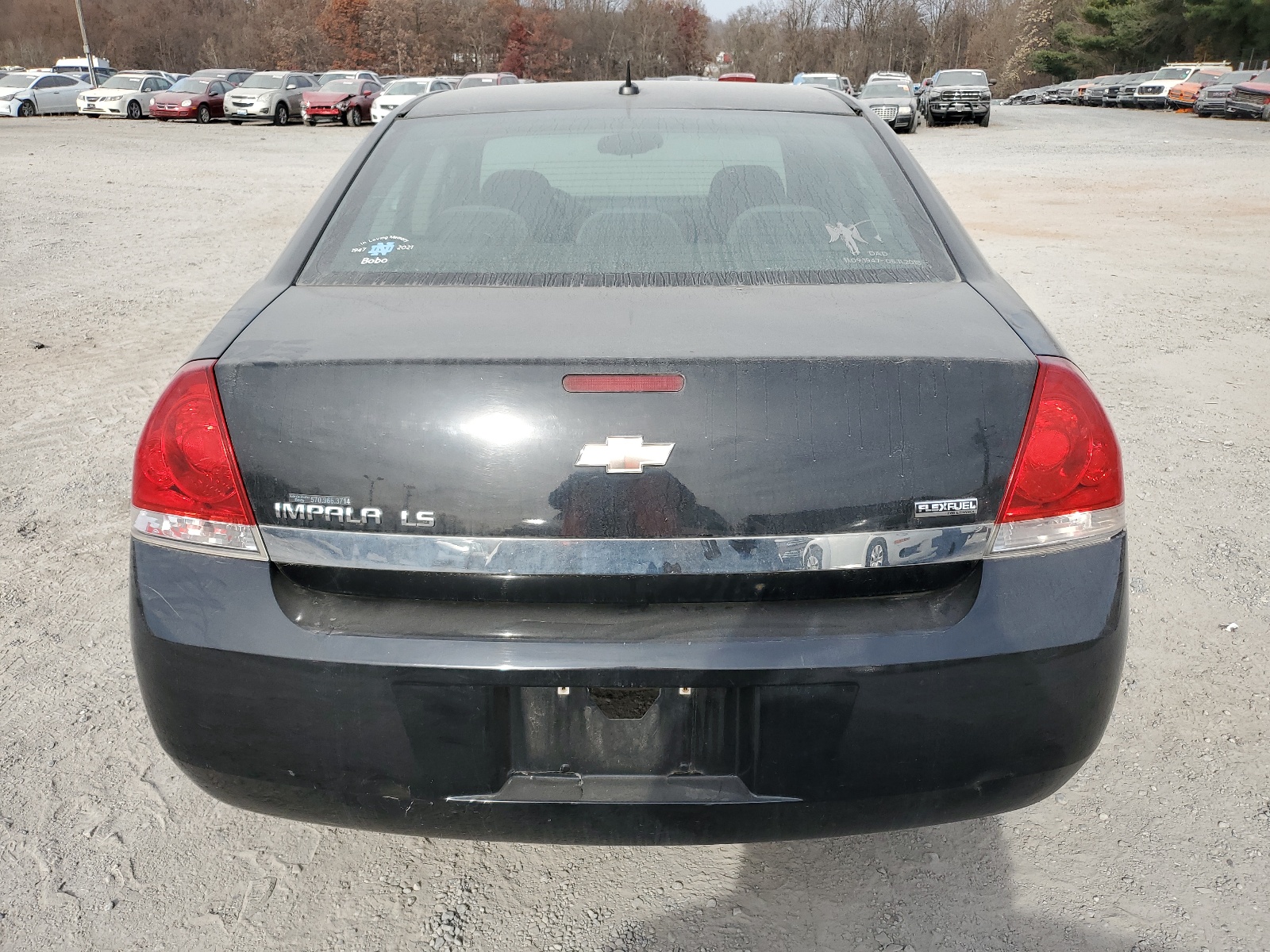 2G1WB58K779395441 2007 Chevrolet Impala Ls