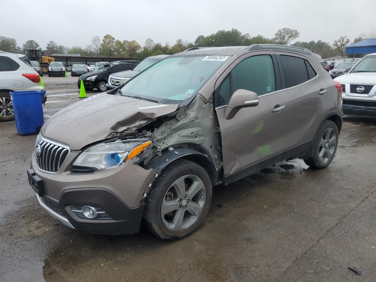 KL4CJBSB4EB730553 2014 Buick Encore Convenience