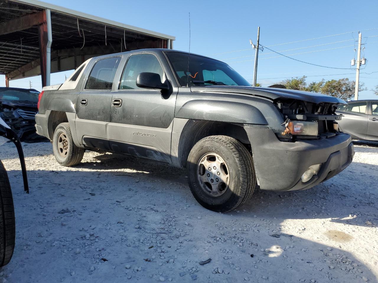 2003 Chevrolet Avalanche C1500 VIN: 3GNEC13T63G270480 Lot: 77134473