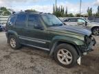 2007 Jeep Liberty Limited de vânzare în Miami, FL - Front End