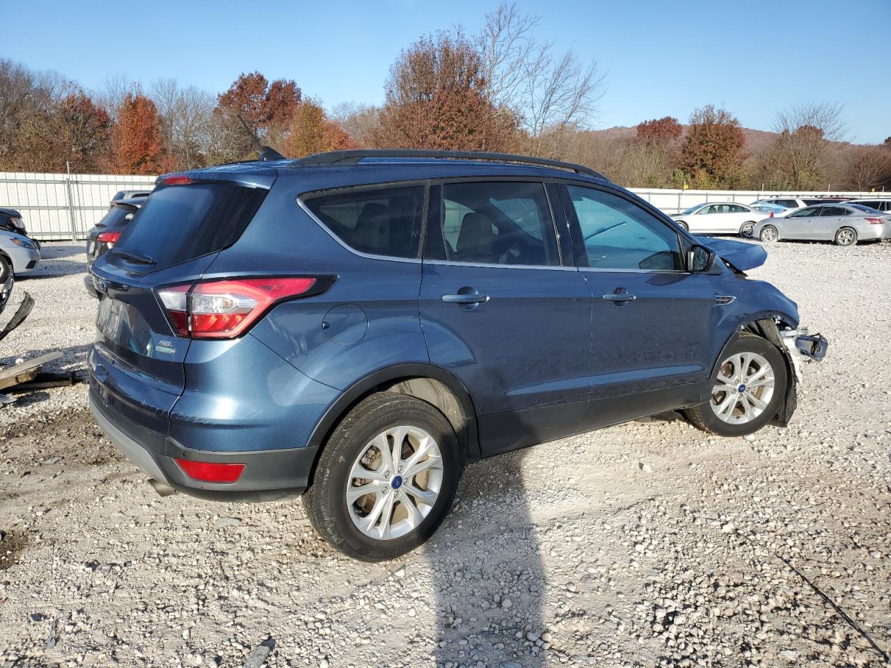 2018 Ford Escape Sel VIN: 1FMCU0HD6JUA34670 Lot: 75878753