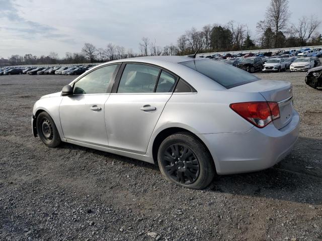 Седаны CHEVROLET CRUZE 2012 Серебристый