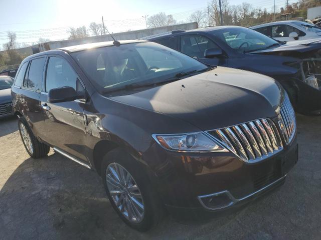 Паркетники LINCOLN MKX 2012 Бургунді