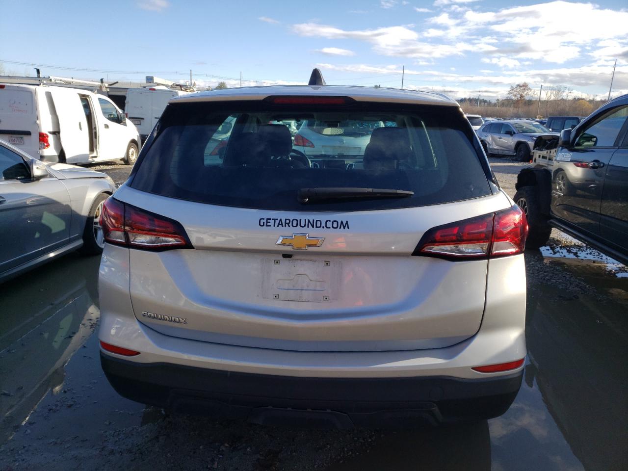 2022 Chevrolet Equinox Ls VIN: 3GNAXHEV8NS148066 Lot: 76979493