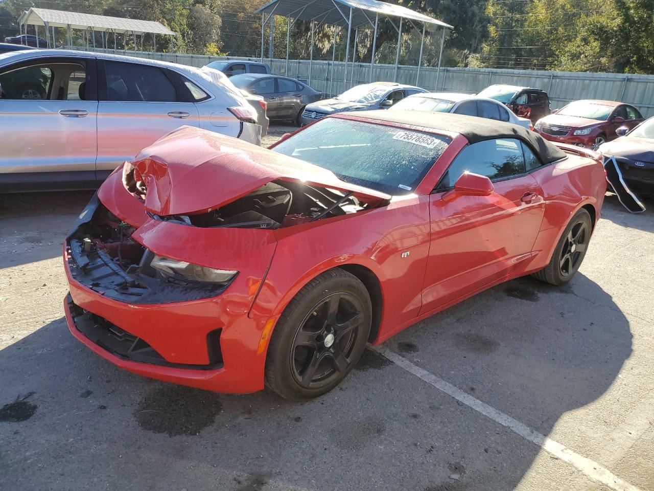 2019 Chevrolet Camaro Ls for Sale in Gaston, SC - Front End