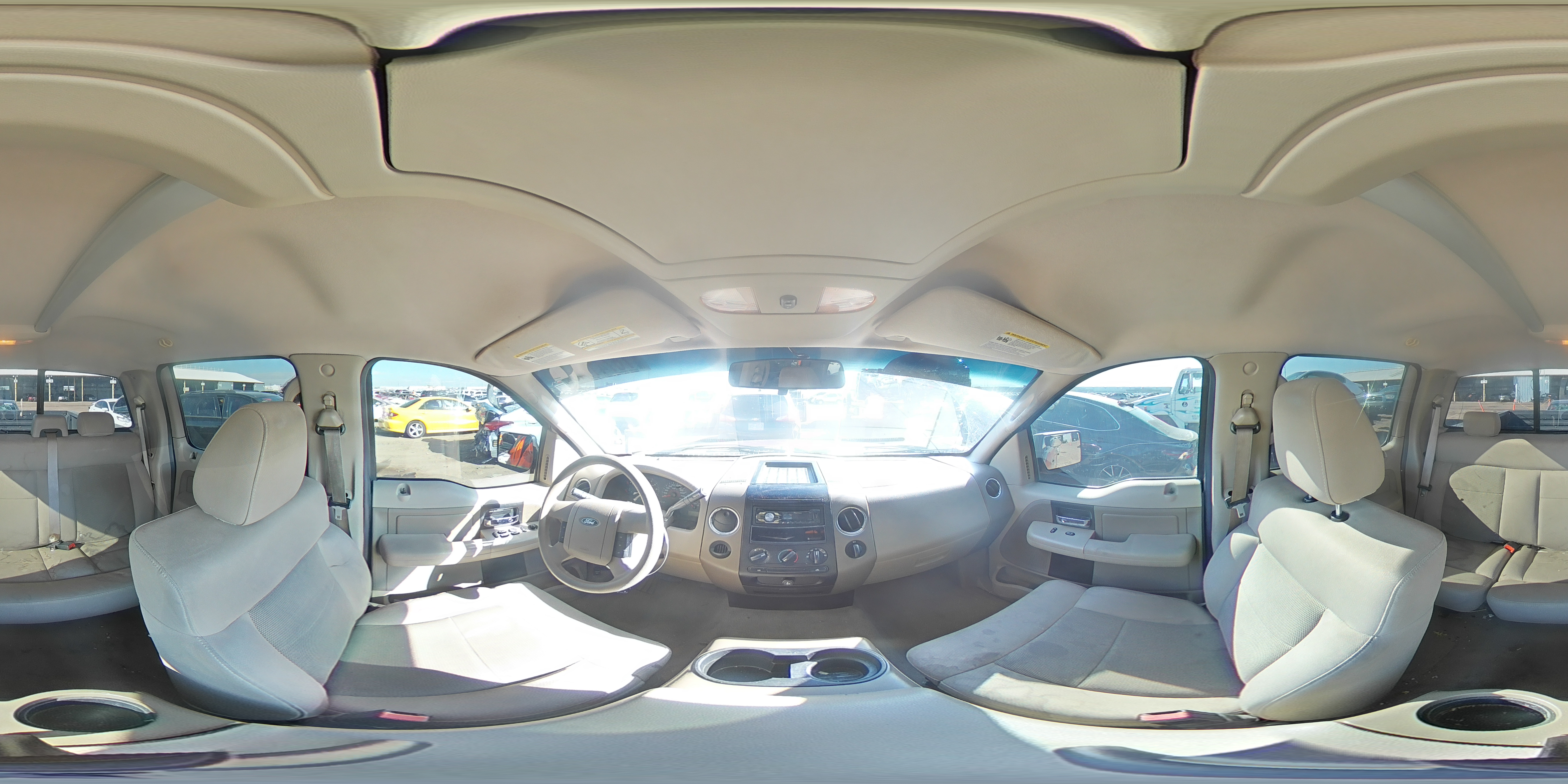 2005 Ford F150 Supercrew VIN: 1FTPW12555KF16491 Lot: 76741743