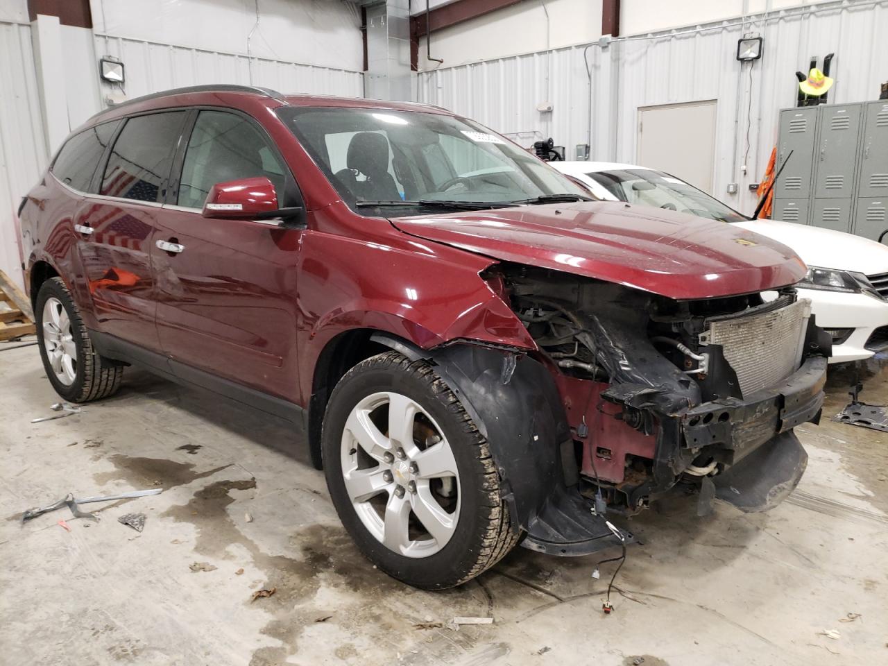 1GNKRGKD2HJ110729 2017 Chevrolet Traverse Lt