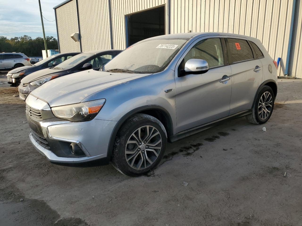 2017 Mitsubishi Outlander Sport Es VIN: JA4AR3AU0HZ060357 Lot: 78714223