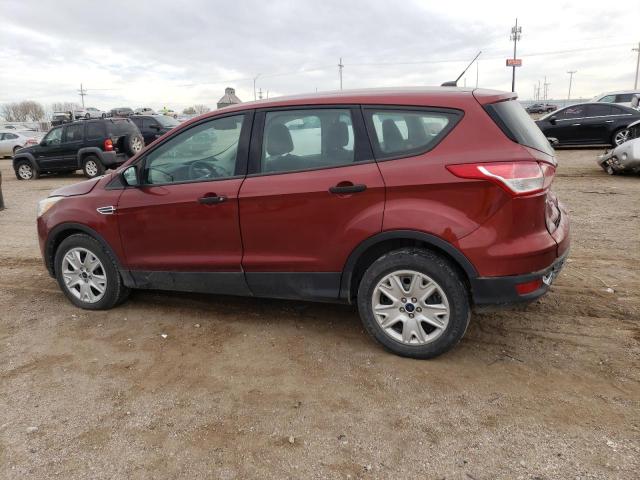 Parquets FORD ESCAPE 2014 Czerwony