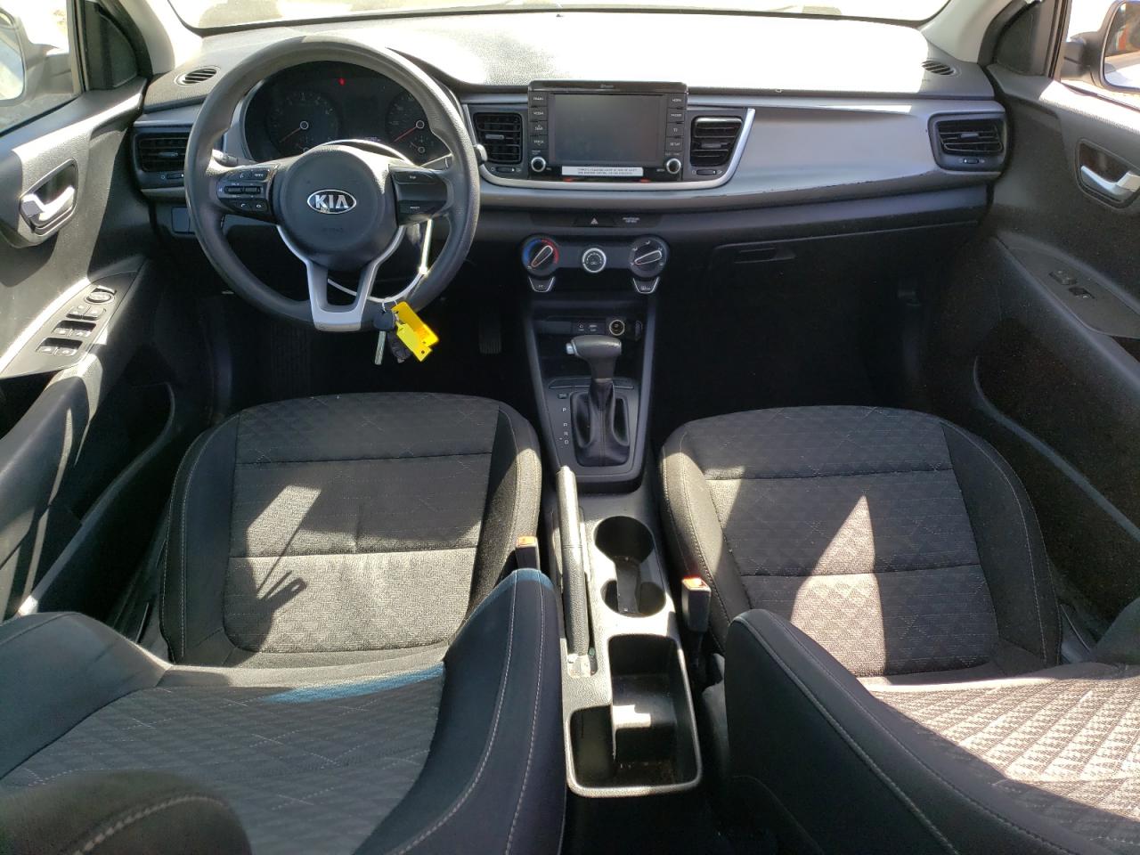 2020 Kia Rio Lx VIN: 3KPA24AD4LE313183 Lot: 75922143