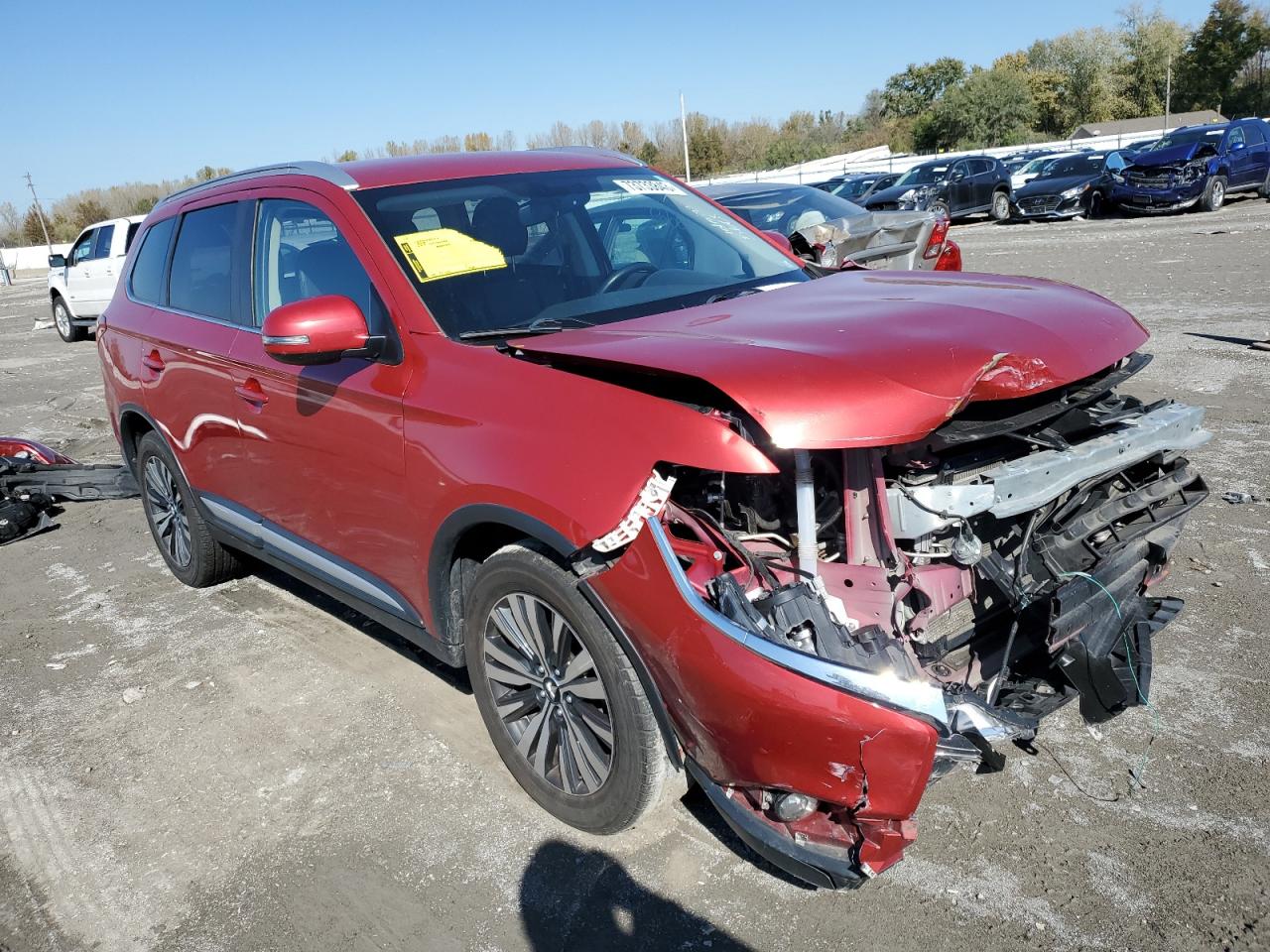 2019 Mitsubishi Outlander Se VIN: JA4AZ3A35KZ036246 Lot: 73733843