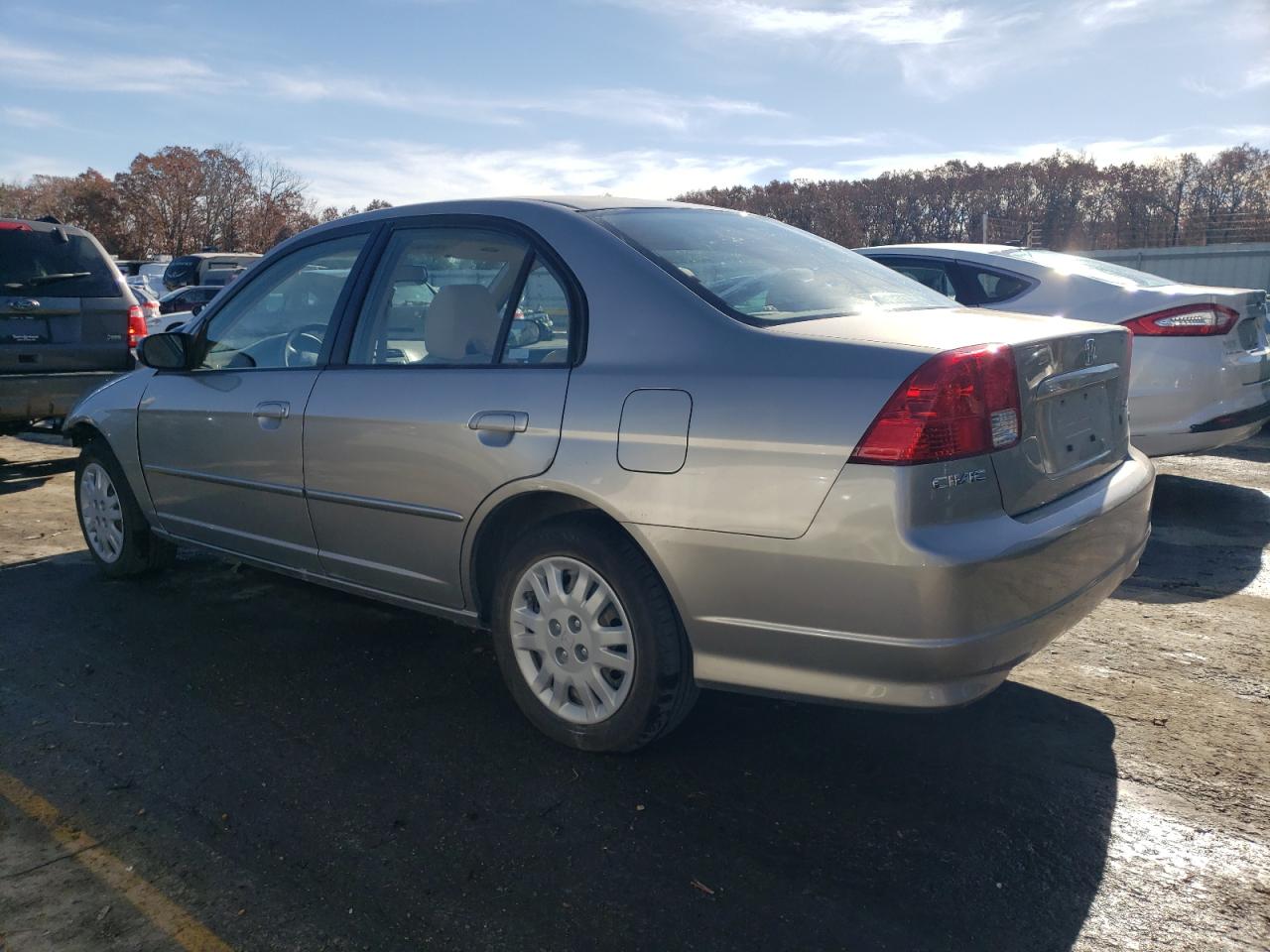 2005 Honda Civic Lx VIN: JHMES16525S004554 Lot: 75271243