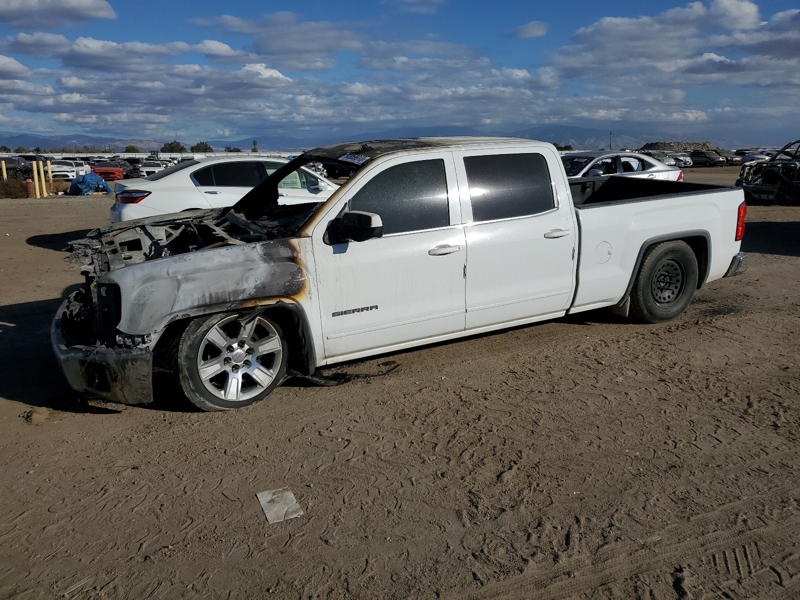 2014 GMC Sierra C1500 Sle vin: 3GTP1UEC0EG357168