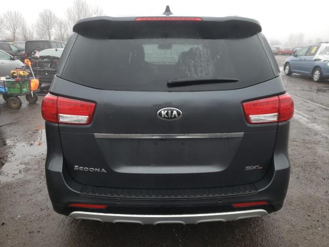 2017 KIA SEDONA SXL