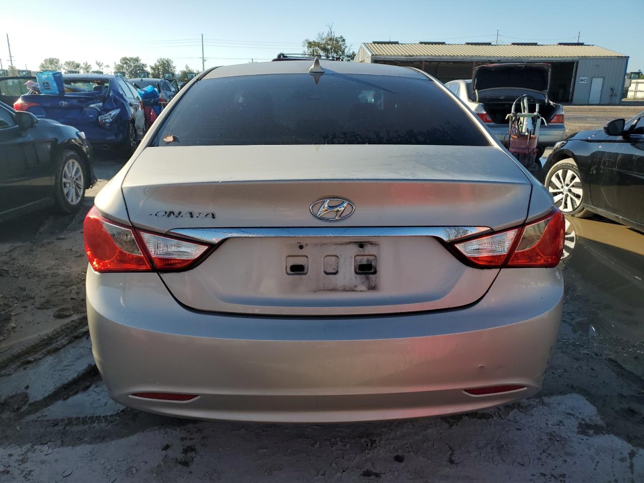 2011 Hyundai Sonata Gls VIN: 5NPEB4AC0BH290374 Lot: 76740593