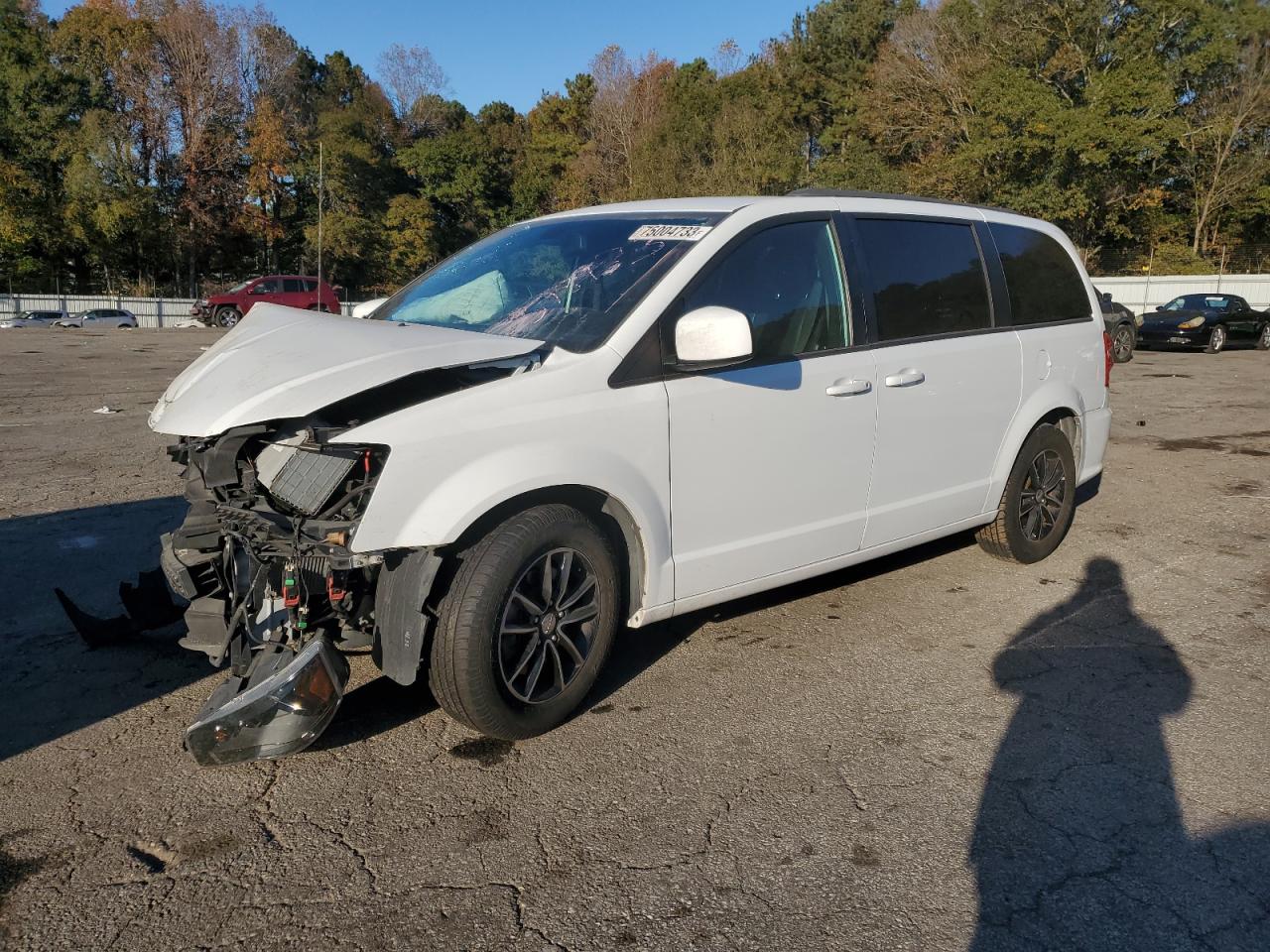 2C4RDGEG5KR518933 2019 Dodge Grand Caravan Gt