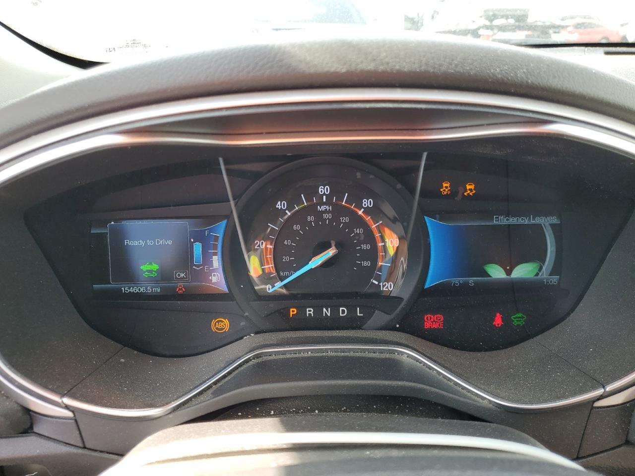 2014 Ford Fusion Se Hybrid VIN: 3FA6P0LU2ER378046 Lot: 76391703