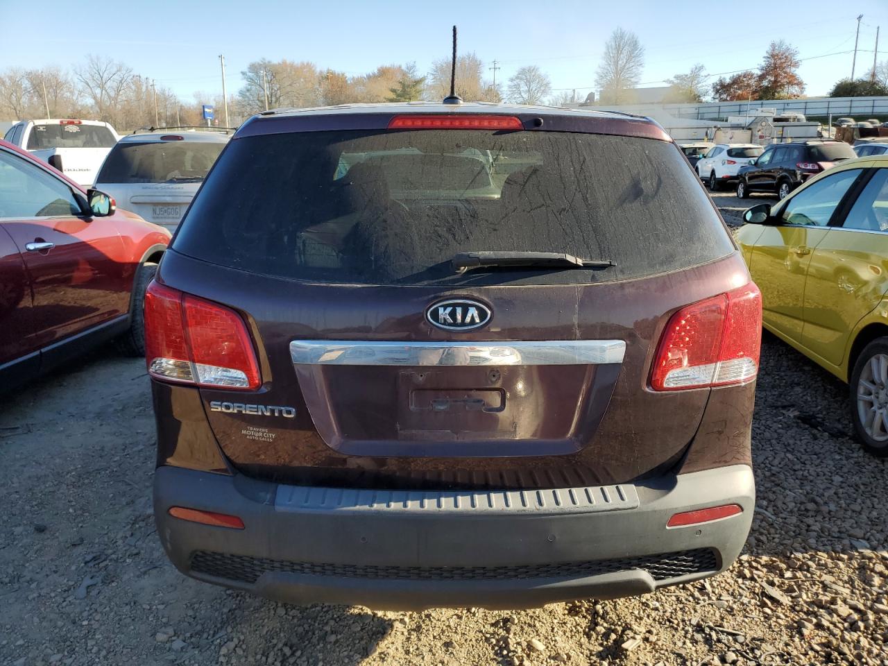 2013 Kia Sorento Lx VIN: 5XYKT3A12DG375106 Lot: 76775303