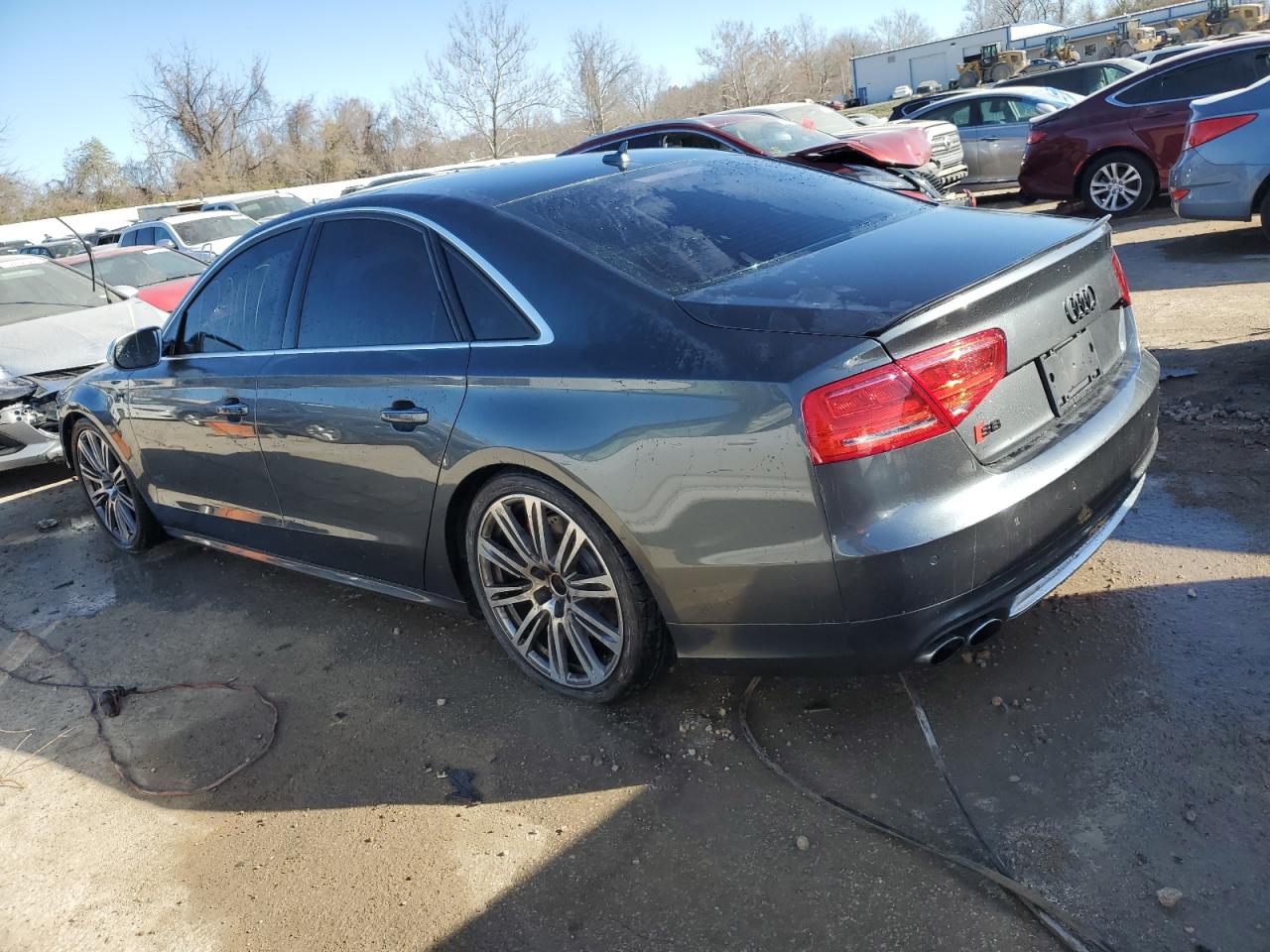 WAUD2AFDXDN011430 2013 Audi S8 Quattro