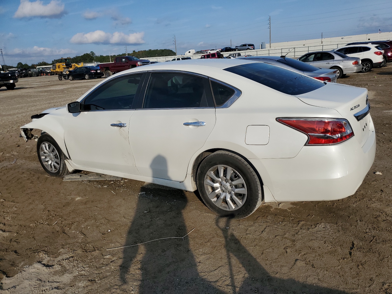 1N4AL3AP5EN360048 2014 Nissan Altima 2.5