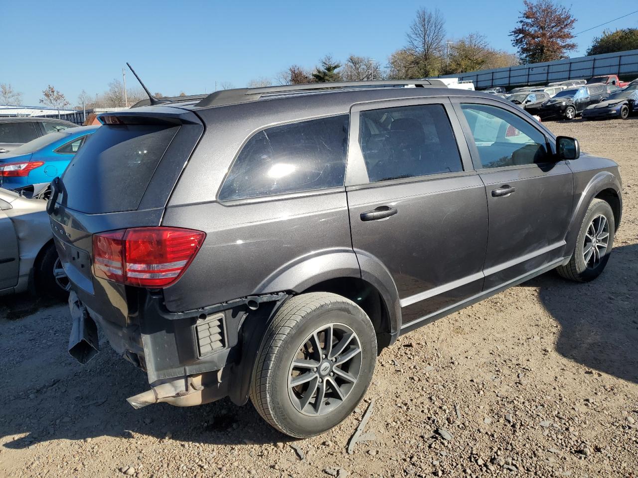 2018 Dodge Journey Se VIN: 3C4PDCAB9JT196691 Lot: 76187353