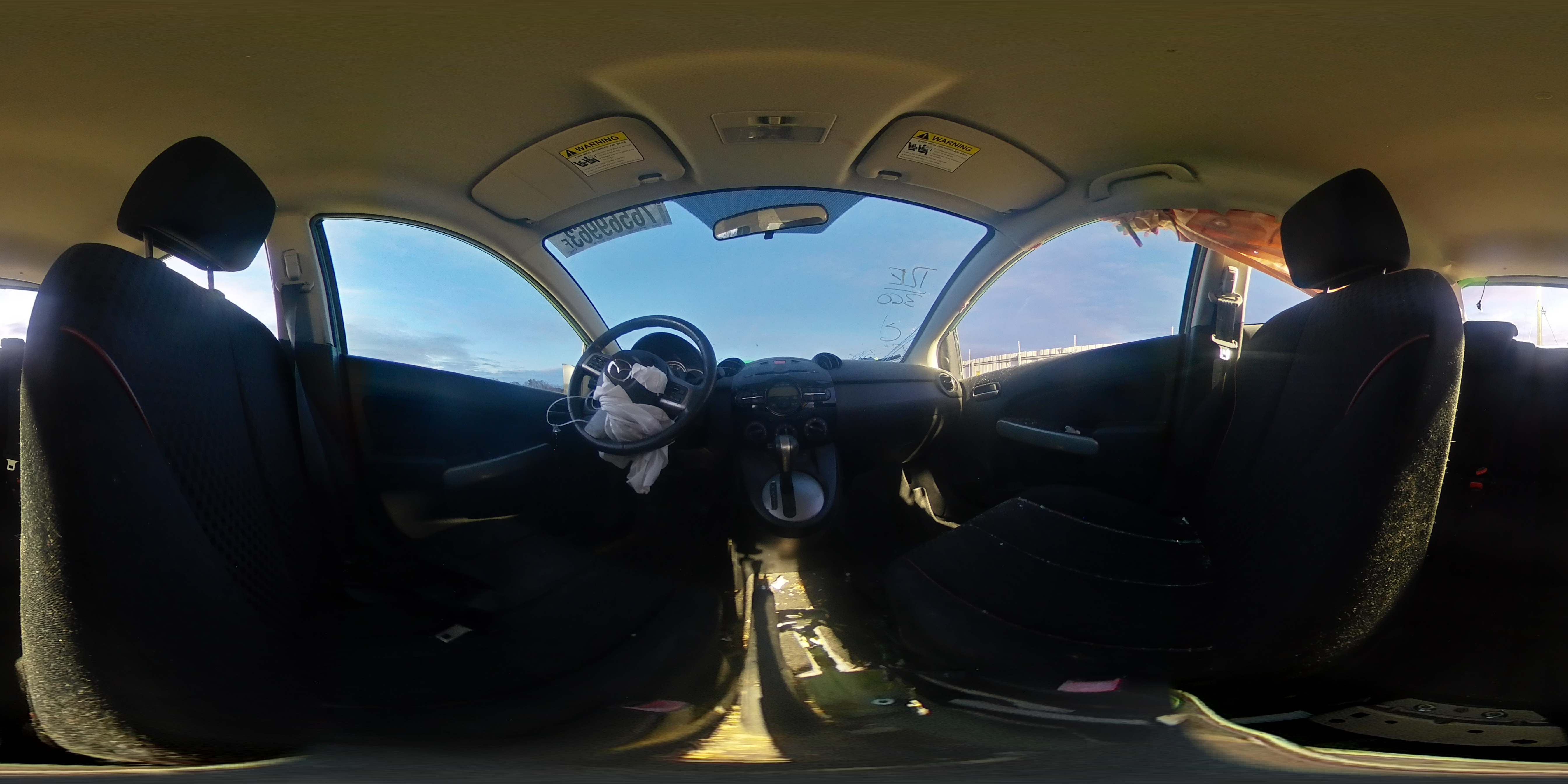 2013 Mazda Mazda2 VIN: JM1DE1LY7D0160179 Lot: 76569963