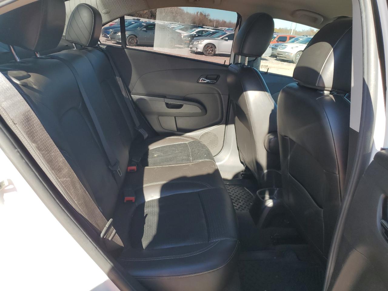 2015 Chevrolet Sonic Ltz VIN: 1G1JE5SB1F4207539 Lot: 75962523