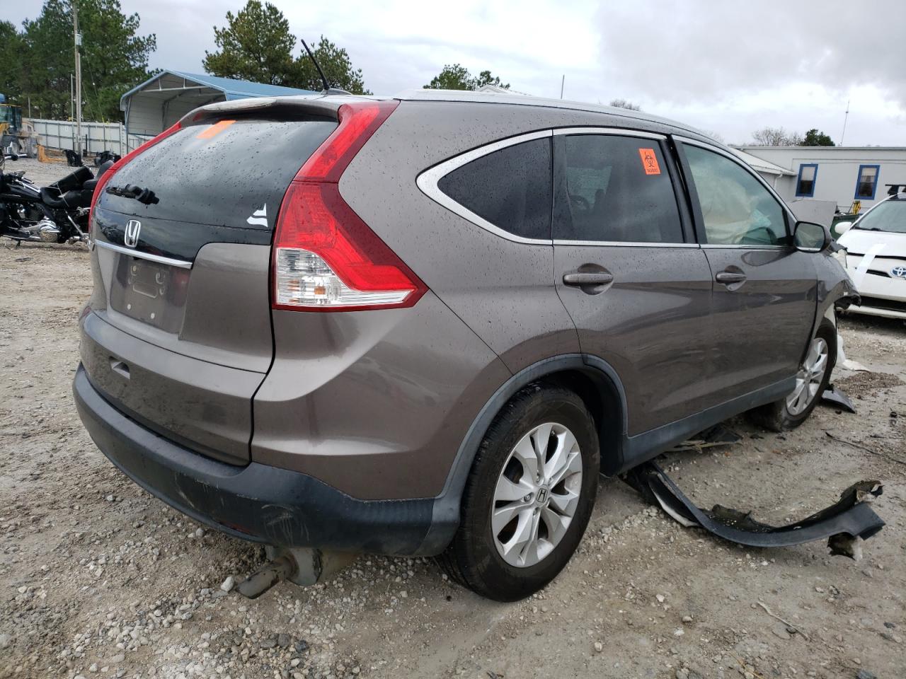 5J6RM3H77DL036698 2013 Honda Cr-V Exl