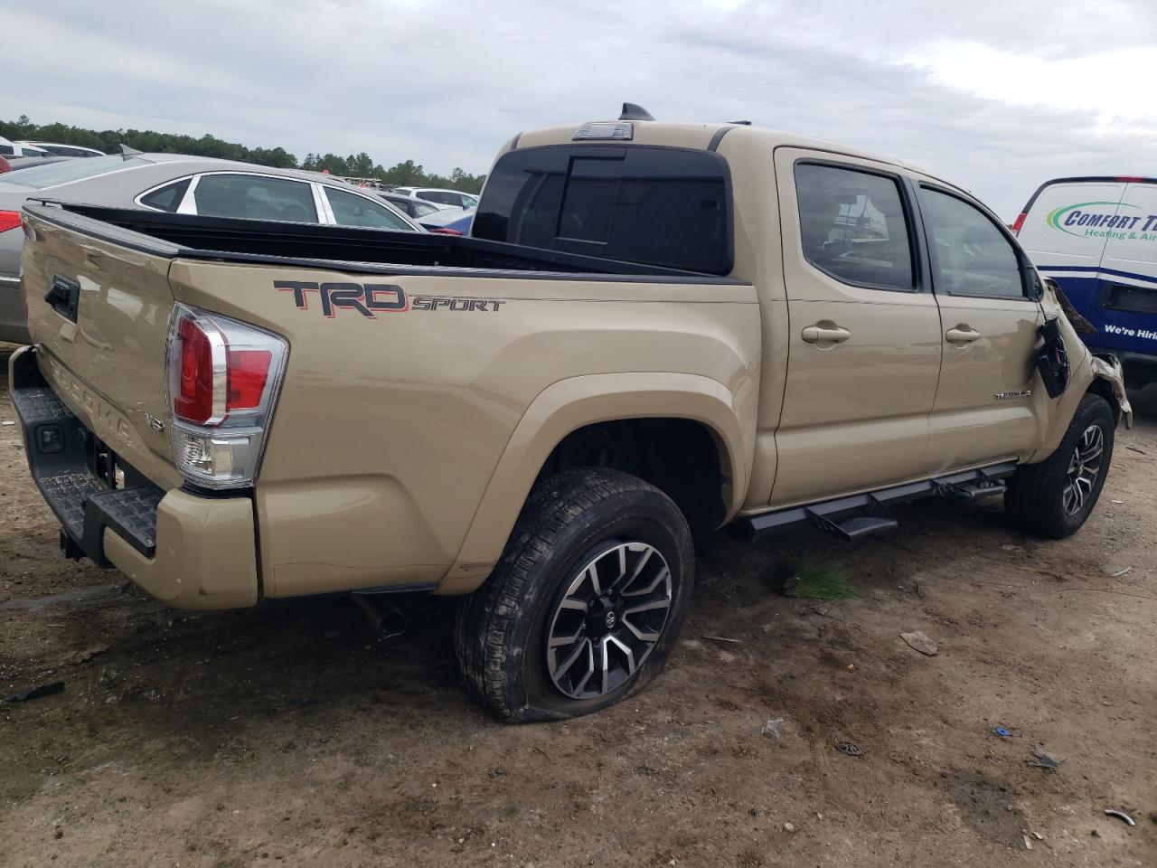 3TMAZ5CNXLM129427 2020 Toyota Tacoma Double Cab