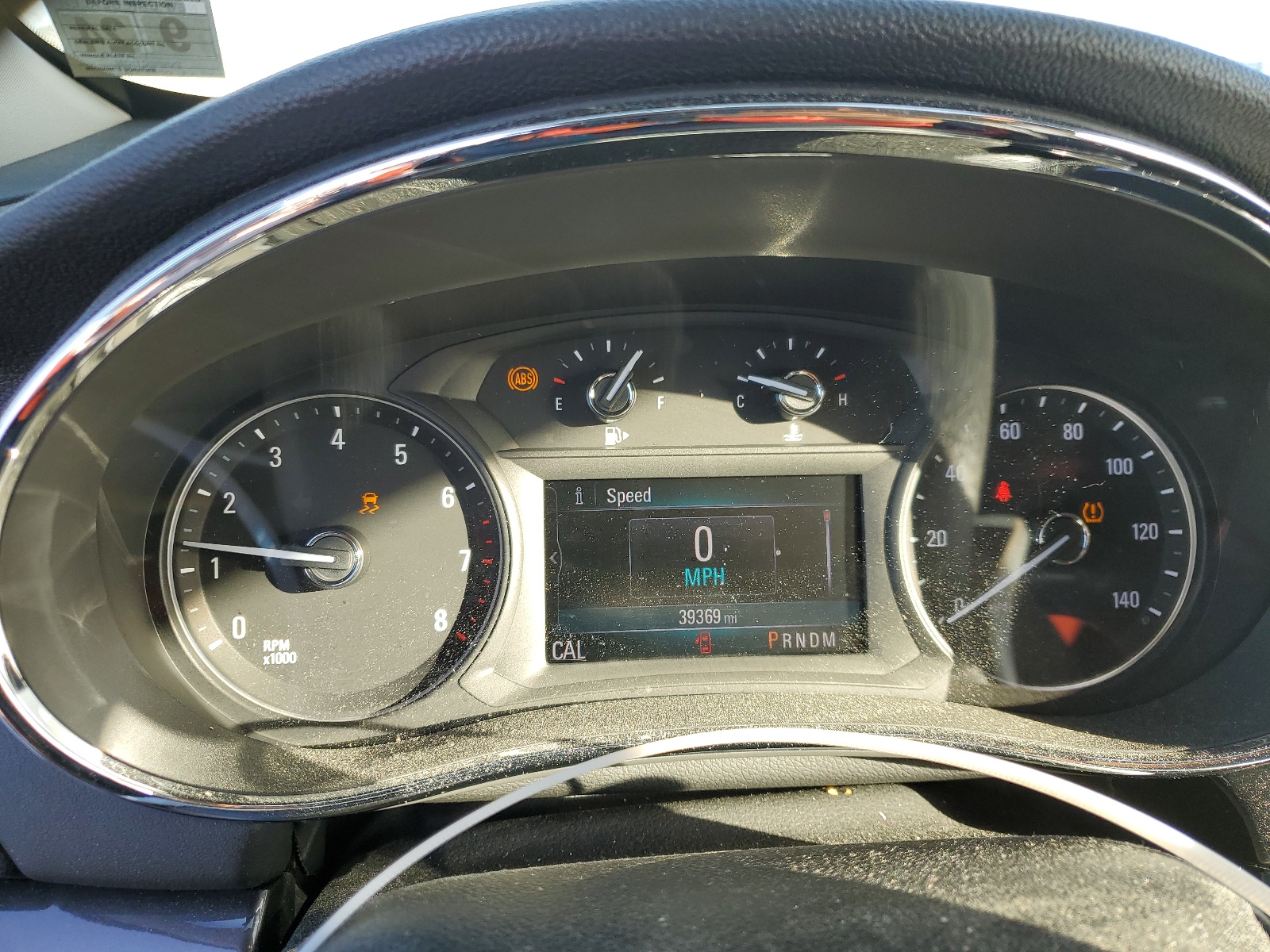 KL4CJESB1KB860691 2019 Buick Encore Preferred