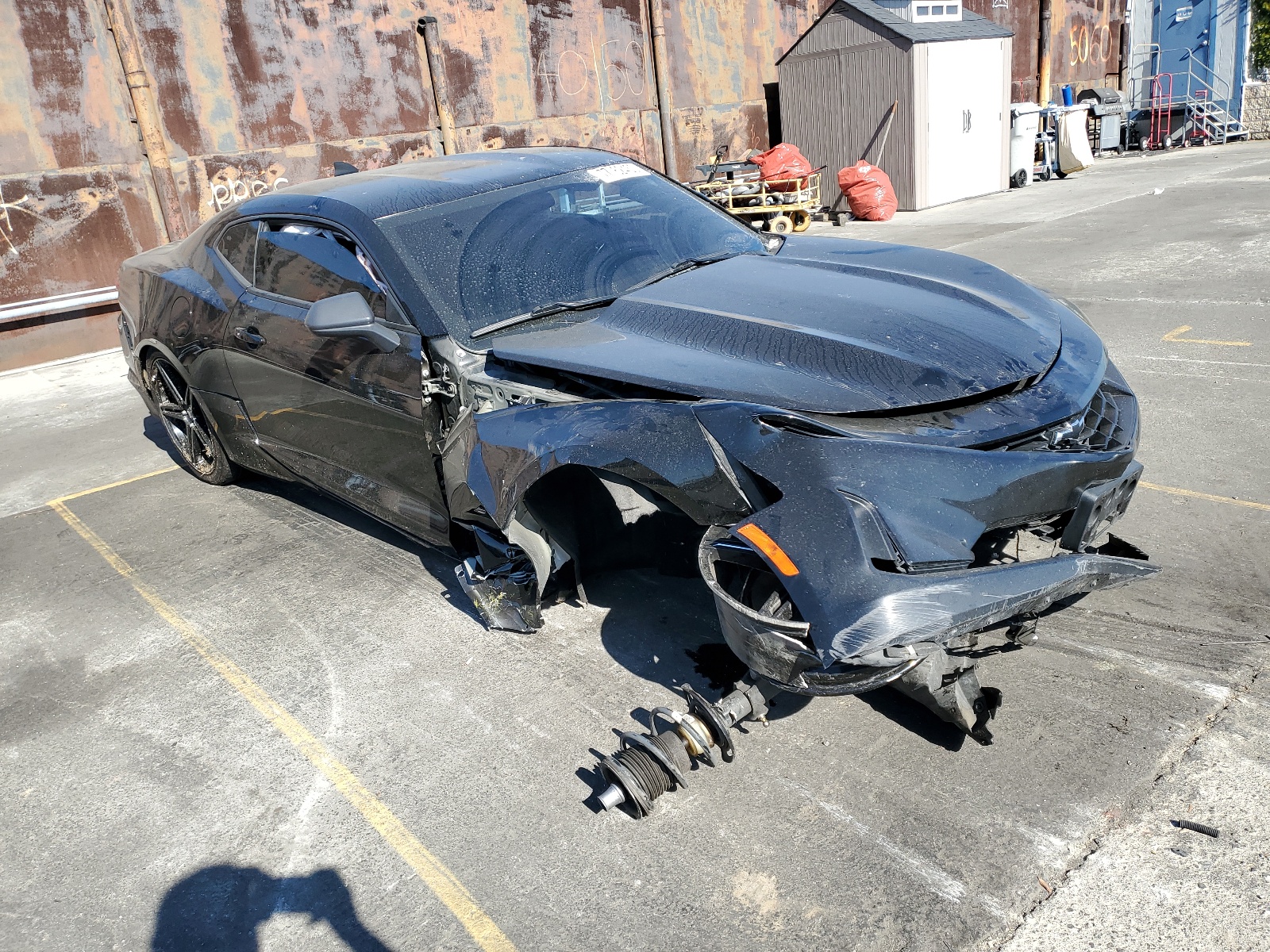 2019 Chevrolet Camaro Ls vin: 1G1FB1RX6K0152368