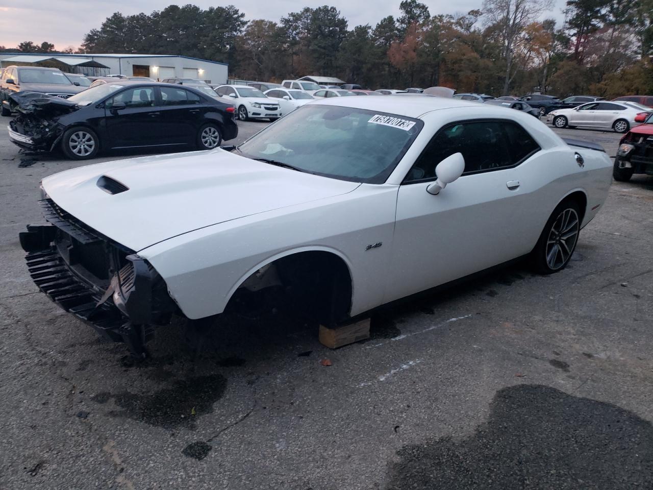 2023 Dodge Challenger R/T VIN: 2C3CDZBT9PH525792 Lot: 75870073