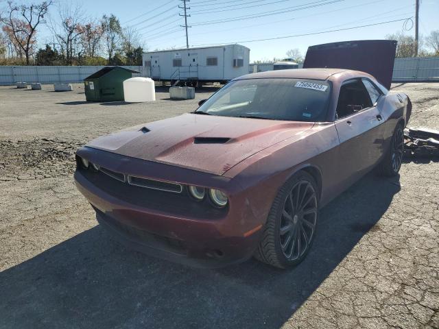 2018 Dodge Challenger Sxt