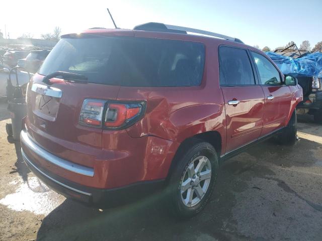  GMC ACADIA 2014 Red
