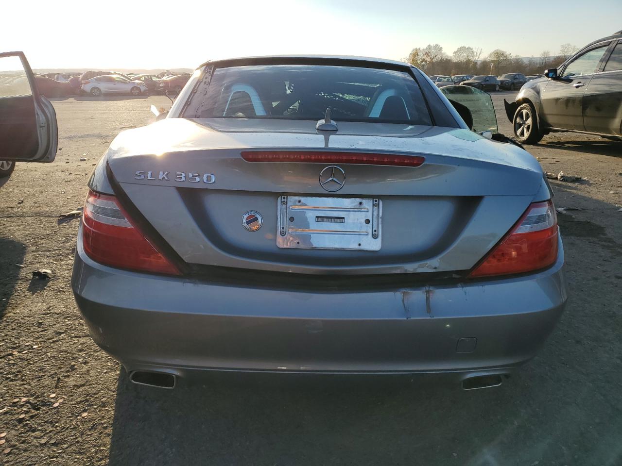 2012 Mercedes-Benz Slk 350 VIN: WDDPK5HA0CF008996 Lot: 75968573